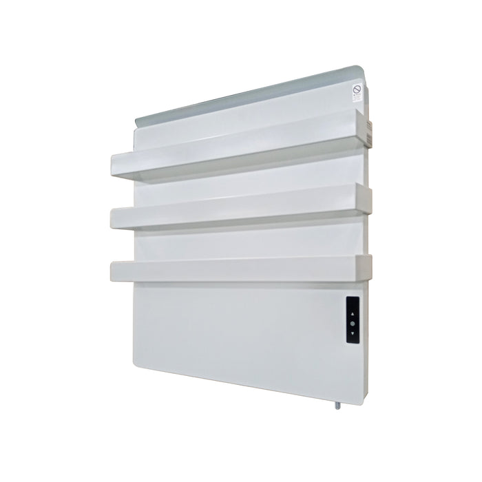 Infrared Bathroom Heater & Towel Warmer | Built in Wifi Thermostat | 530W