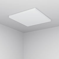 Panneau chauffant infrarouge de plafond | (595 x 595 mm) 400 W | Thermostat intégré - Wi-Fi