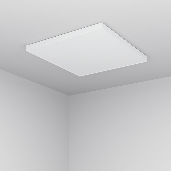 Ceiling Mounted Infrared Heating Panel | (595x595mm) 400w | Built in Thermostat- Wifi