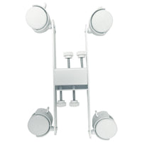Stands – Feet with wheels