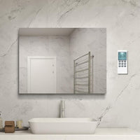 Infrared Mirror Heating Panel (800 x 600) | 450w | Built in Thermostat- Remote Control
