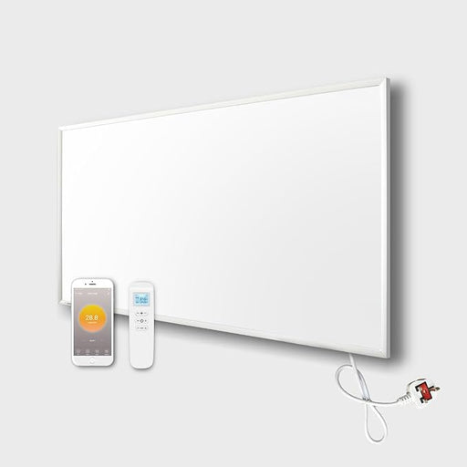 580w infrared panel with built in thermostat and wifi control