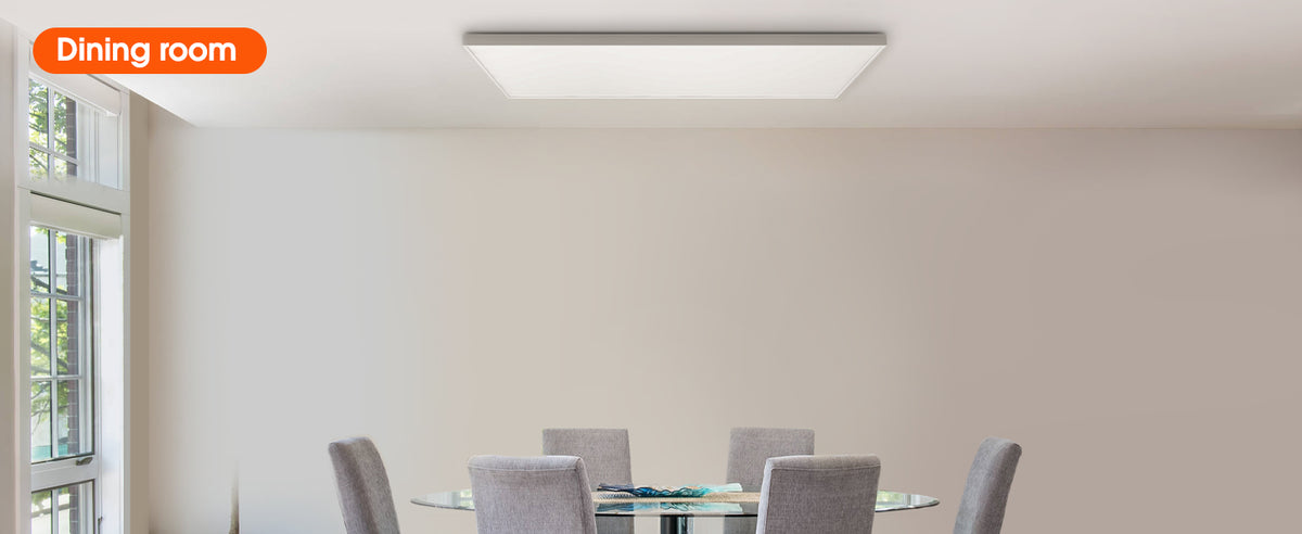 Ceiling Mounted Infrared Heating Panel | (1005x605mm) 660w | Built in Thermostat- Wifi - Infrared Heating Supplies - 5 