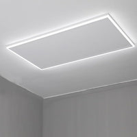 Ceiling Mounted Infrared Heating Panel | 700w | LED Light & Built in Thermostat | 1080x630mm
