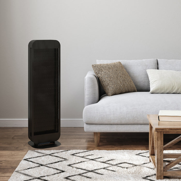 Freestanding Infrared Heater - 1400w | Black