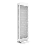 Calefactor infrarrojo independiente - 1400 W | Blanco