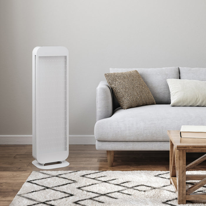 Freestanding Infrared Heater - 1400w | White