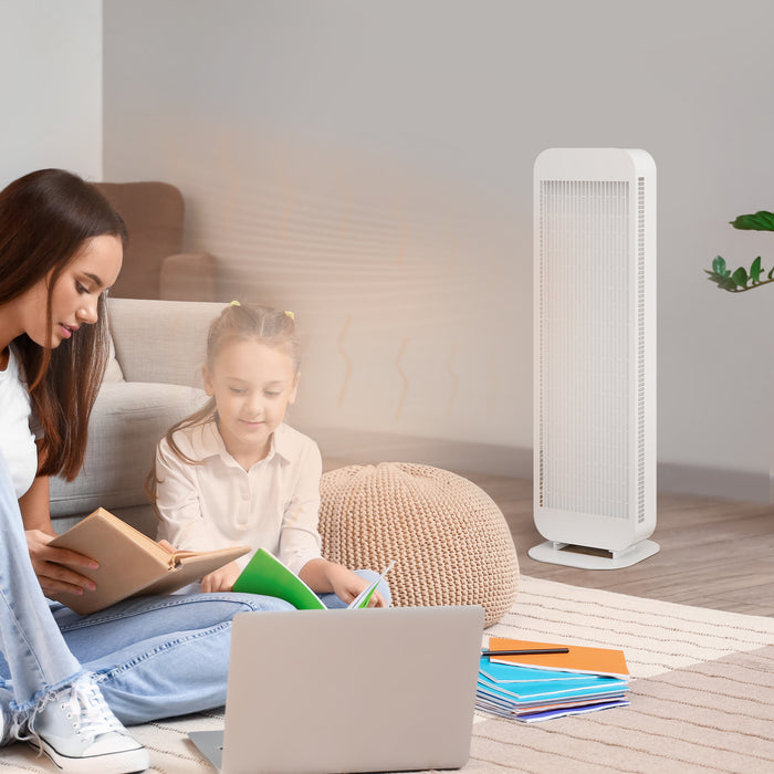 Freestanding Infrared Heater - 1400w | White