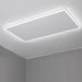700w infrared heating panel with led light