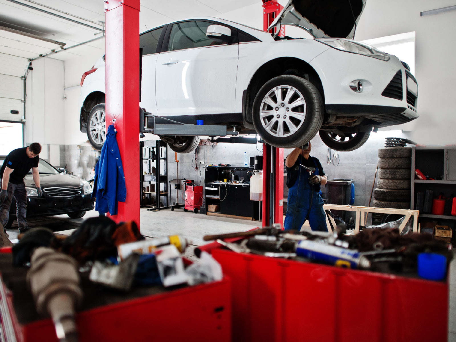 Infrared Heating for Garages & Workshops infrared heating