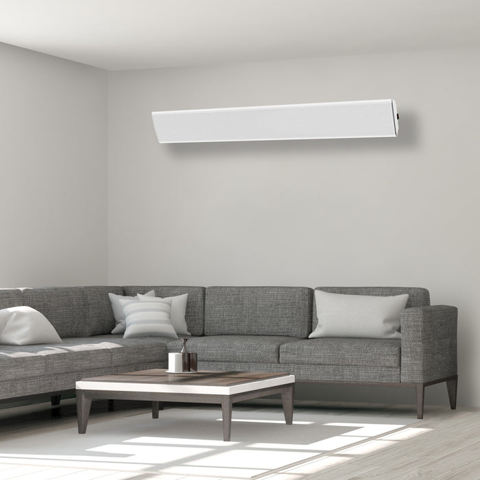 1.6 Metre White Infrared Bar Heater | No Remote | 3000w