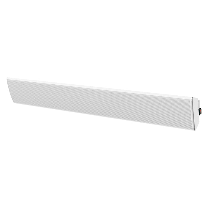 1.6 Metre White Infrared Bar Heater | No Remote | 3000w