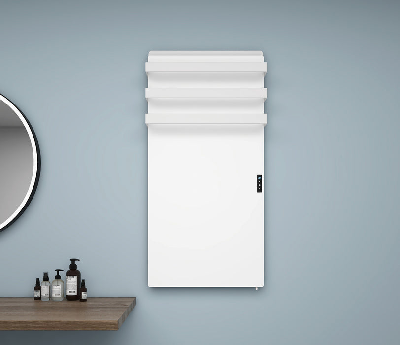 Infrared Bathroom Heater & Towel Warmer | Built in Wifi Thermostat | 1230W