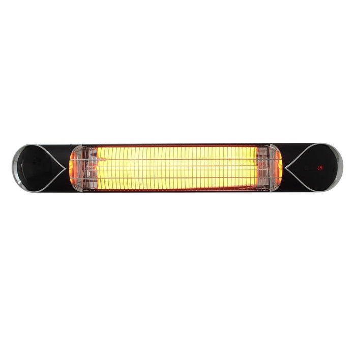 Wall Mounted Electric Patio Heater & Free Removable Tripod - 2.5kW - Infrared Heating Supplies - 4 