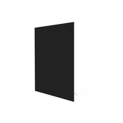 Infrared Heating Panel (800×600) | Rectangular Glass | Series Black | 450w - Infrared Heating Supplies - 1 
