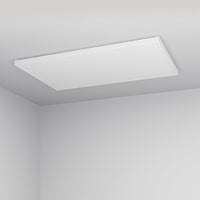 Panel calefactor infrarrojo de techo (1005 x 605 mm) 660 W | Termostato integrado - Wifi