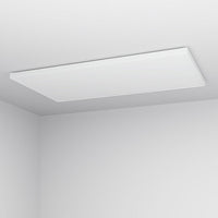 Panneau chauffant infrarouge de plafond | (1195 x 595 mm) 860 W | Thermostat intégré - Wi-Fi