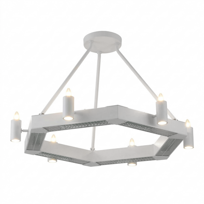 Calentador de infrarrojos Heritage de 7800 W con control remoto y wifi 