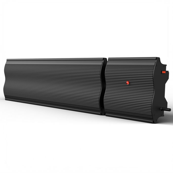 3ft Infrared Bar Heater | No Remote | 1200w