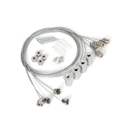 Suspension Kit for Framed Infrared Heating Panel - Infrared Heating Supplies - 1 