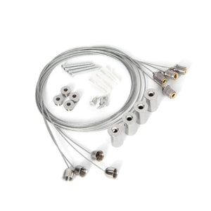 Suspension Kit for Framed Infrared Heating Panel - Infrared Heating Supplies - 1 