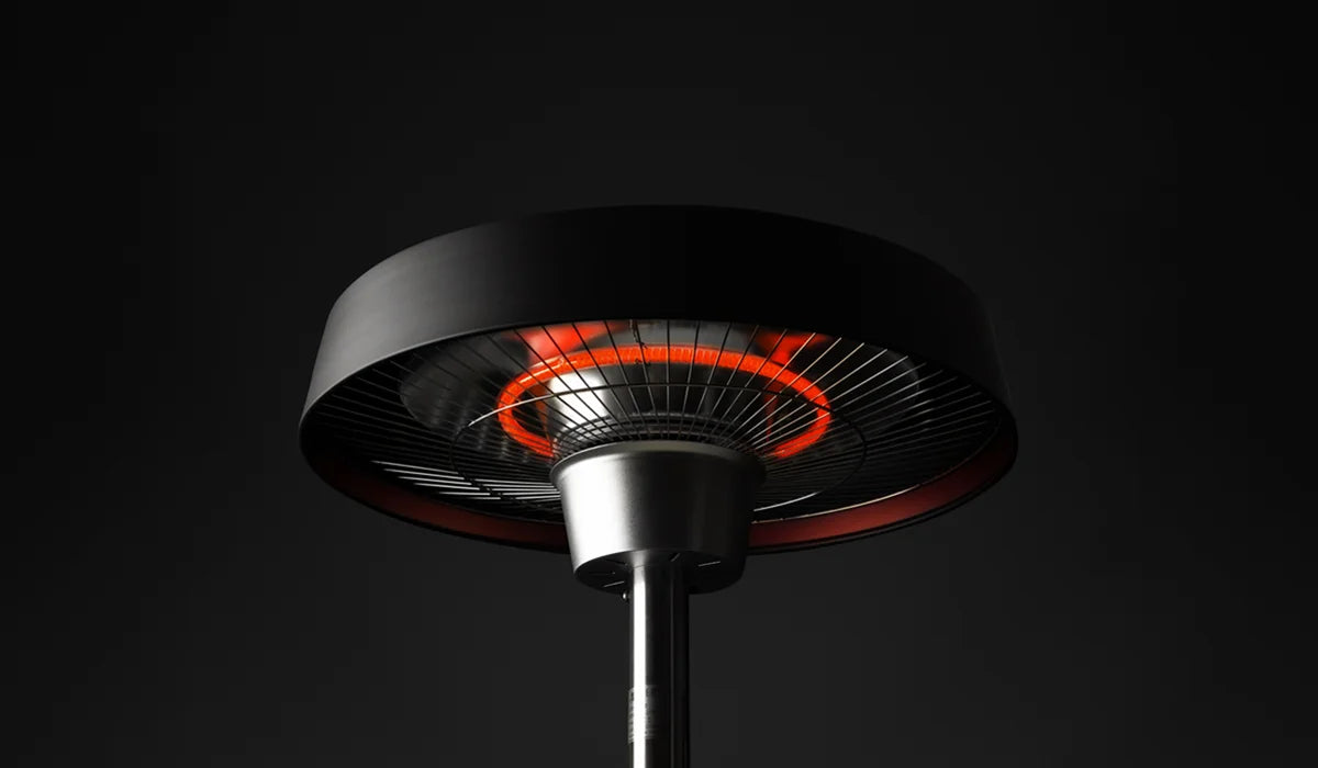 2000W Infrared Patio Heater - Freestanding