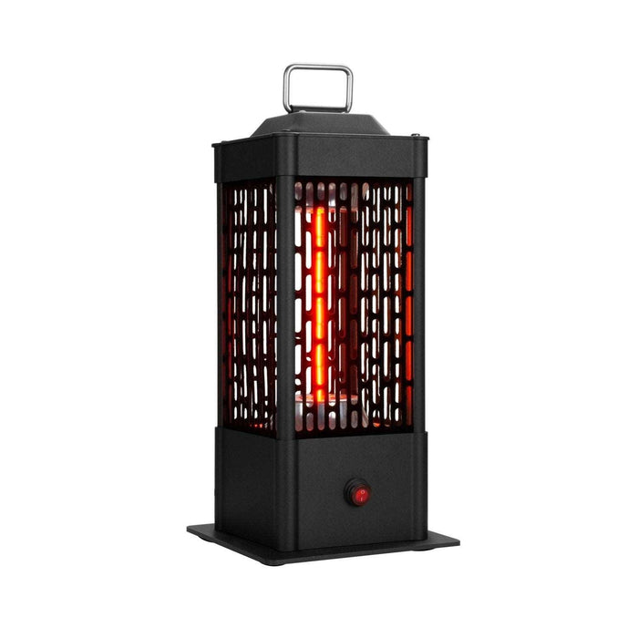 Portable Table Top Electric Patio Heater 800W - 45cm - Infrared Heating Supplies - 1 