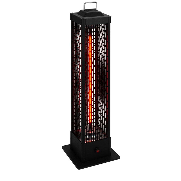 Portable Table Top Electric Patio Heater 1500W - 80cm - Infrared Heating Supplies - 2 