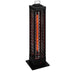 Portable Table Top Electric Patio Heater 1500W - 80cm - Infrared Heating Supplies - 2 