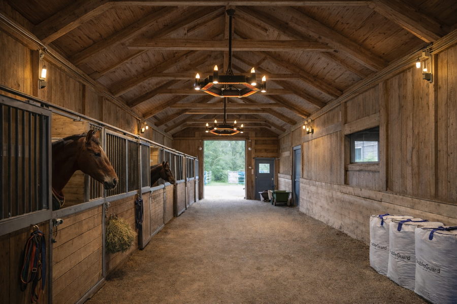 Barns, Stables & Equestrian