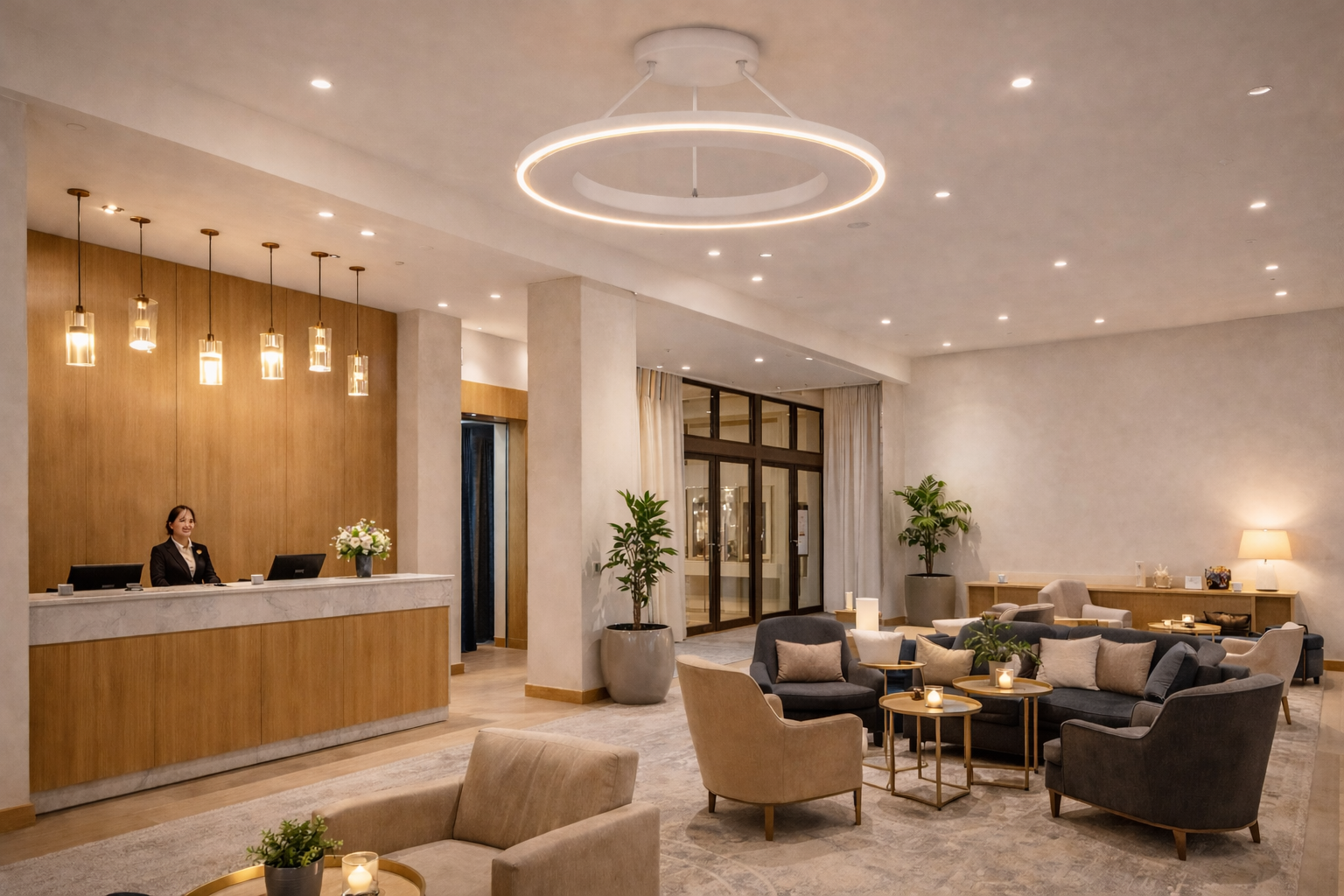 Infrared Heating for Hotels infrared heating