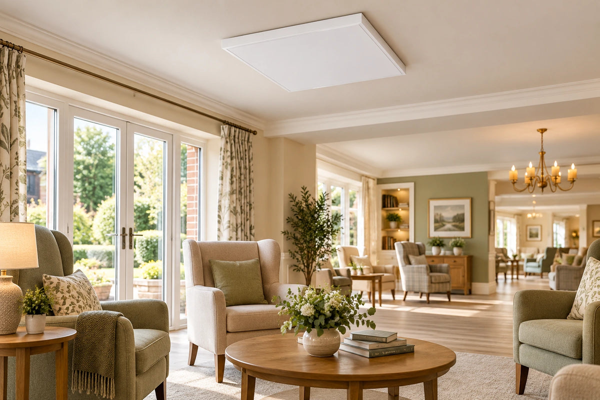 Chauffage infrarouge pour maisons de retraite infrared heating