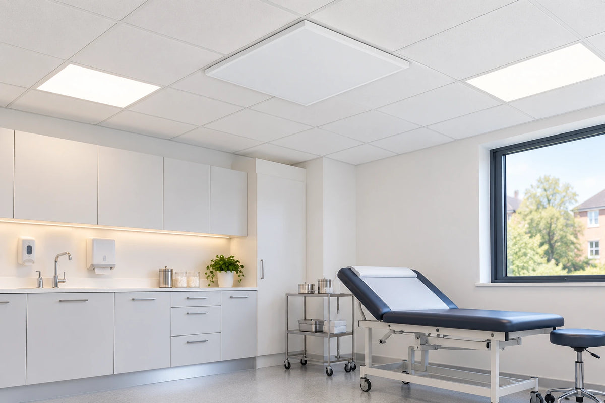 Calefacción por infrarrojos para hospitales infrared heating