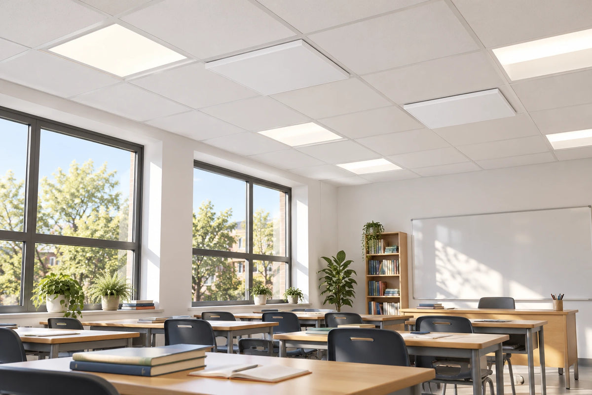 Chauffage infrarouge pour les écoles et les universités infrared heating