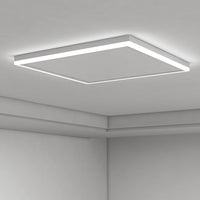 Ceiling Mounted Infrared Heating Panel | 400w | LED Light & Built in Thermostat | 655x630mm