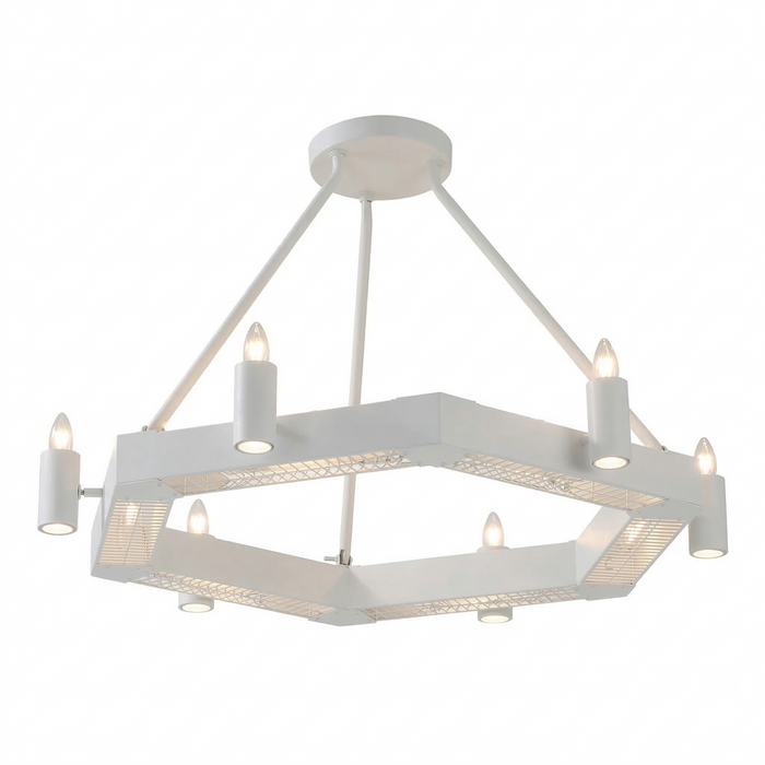 Calentador de infrarrojos Heritage de 7800 W con control remoto y wifi 