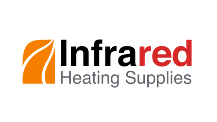 logo of 'Infrared Heating Supplies' - the UKs no 1 supplier of infrared heating