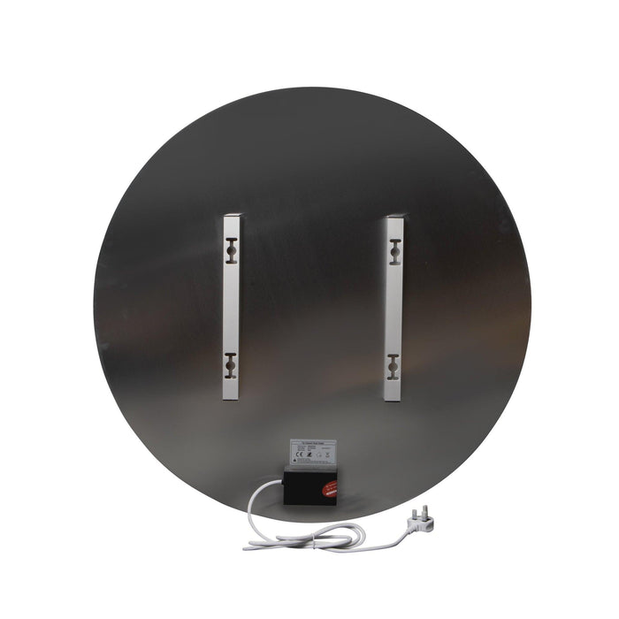 Infrared Heating Panel (850mm) | Round Mirror Heater 320W - Infrared Heating Supplies - 2 