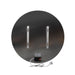 Infrared Heating Panel (850mm) | Round Mirror Heater 320W - Infrared Heating Supplies - 2 