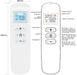 remote control for infrared heating panels