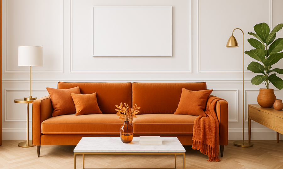 Infrared Wall Panels installed in an interior