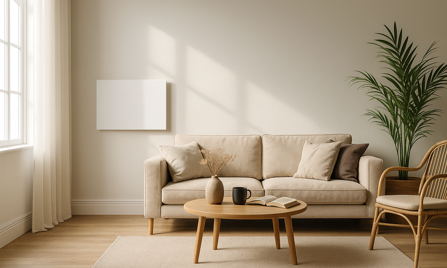 Frameless Panels installed in an interior
