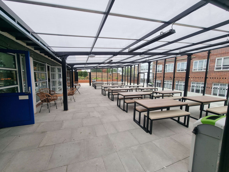 Outdoor School Recreation Area