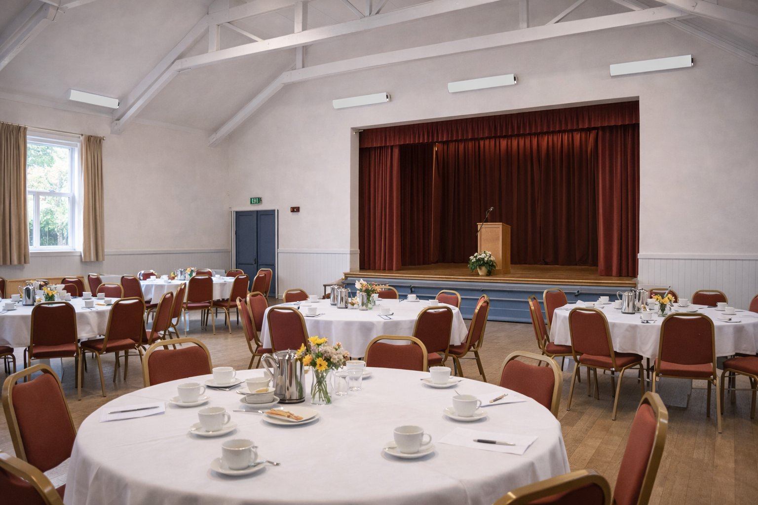 Infrared Heating for Village & Community Halls infrared heating