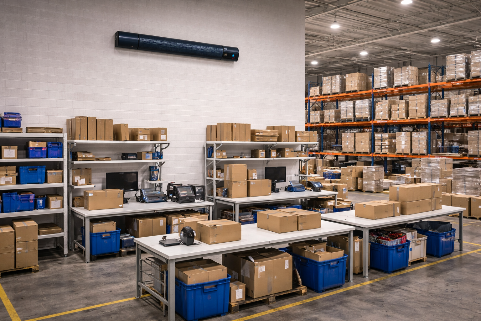 Infrared Heating for Warehouses and Factories infrared heating