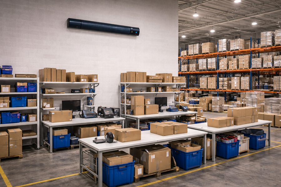 Warehouses & Factories